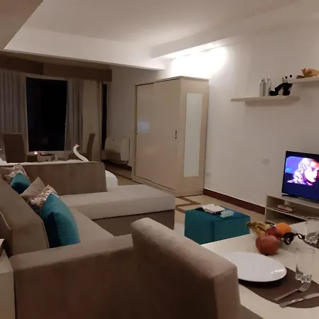 Alia Beach Residence Hurghada Exterior photo
