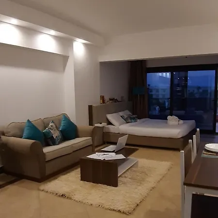 Alia Beach Residence Hurghada Exterior photo