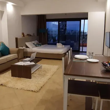 Alia Beach Residence Hurghada Exterior photo
