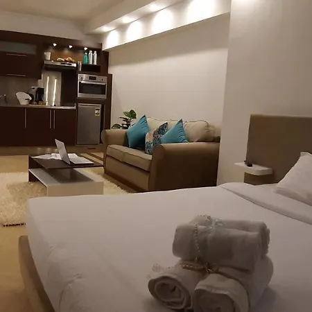 Alia Beach Residence Hurghada Exterior photo