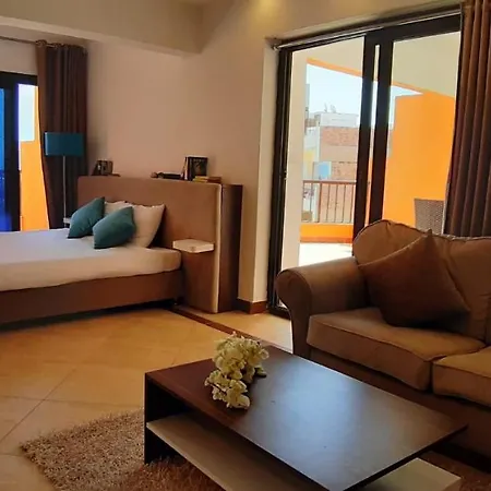 Alia Beach Residence Hurghada Exterior photo