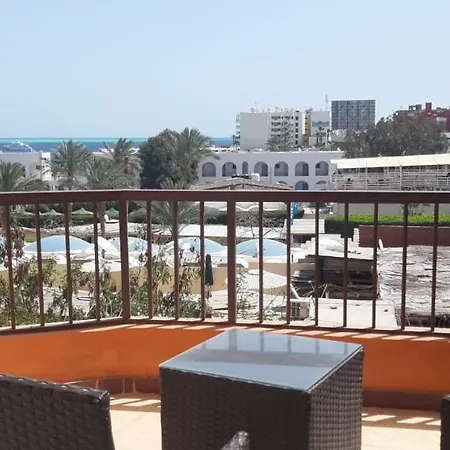 Alia Beach Residence Hurghada Exterior photo