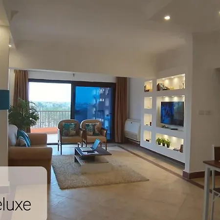 Alia Beach Residence Hurghada Exterior photo