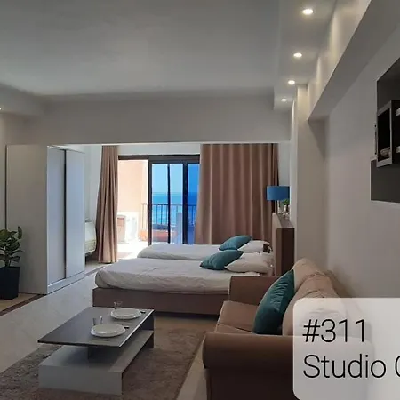Alia Beach Residence Hurghada Exterior photo
