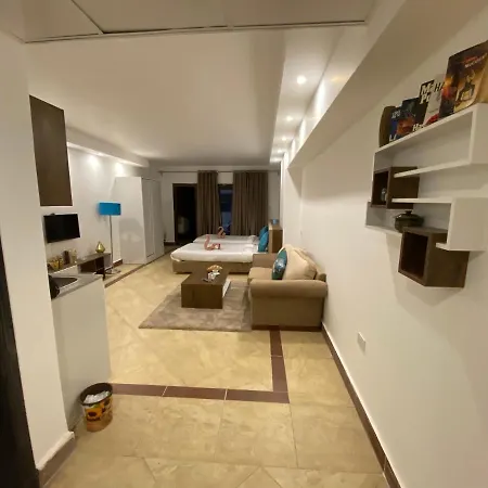 Alia Beach Residence Hurghada Exterior photo