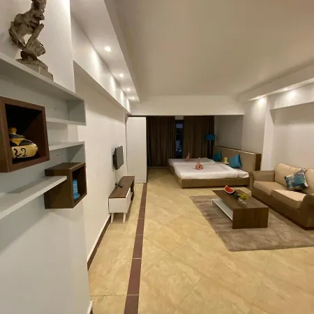 Alia Beach Residence Hurghada Exterior photo