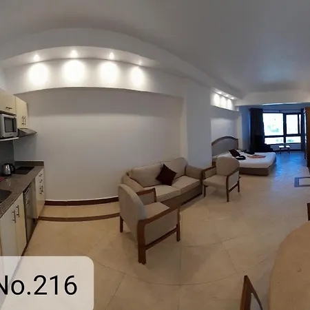 Alia Beach Residence Hurghada Room photo