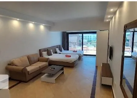 Alia Beach Residence Hurghada Room photo