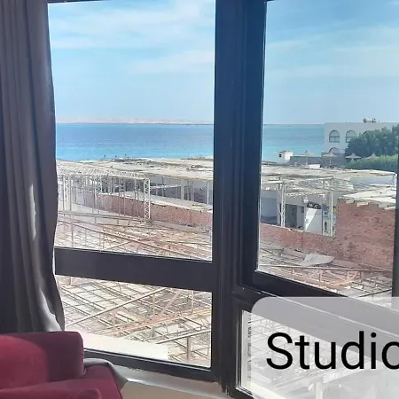 Alia Beach Residence Hurghada Room photo